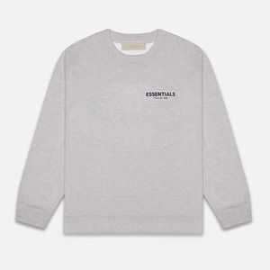 Essentials Fear Of Crew Neck Sweatshirt